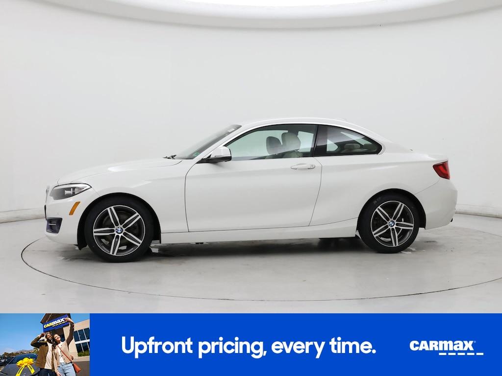 used 2017 BMW 230 car, priced at $22,998