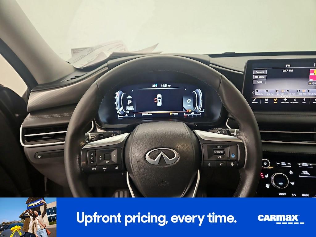 used 2023 INFINITI QX60 car, priced at $39,998