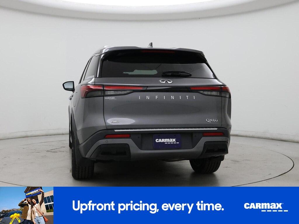 used 2023 INFINITI QX60 car, priced at $39,998