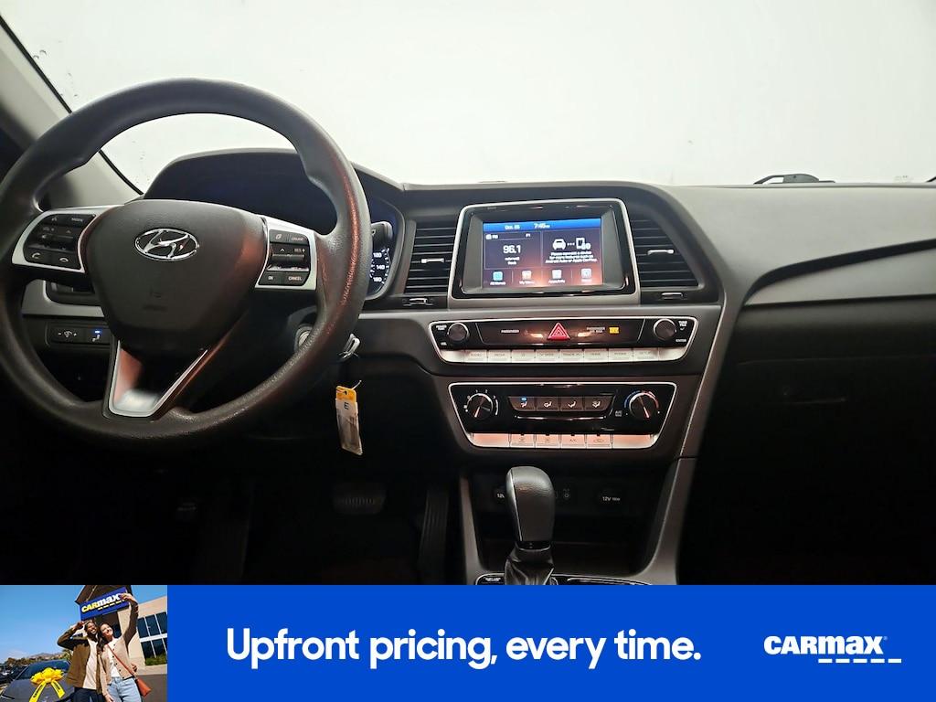 used 2019 Hyundai Sonata car, priced at $14,998