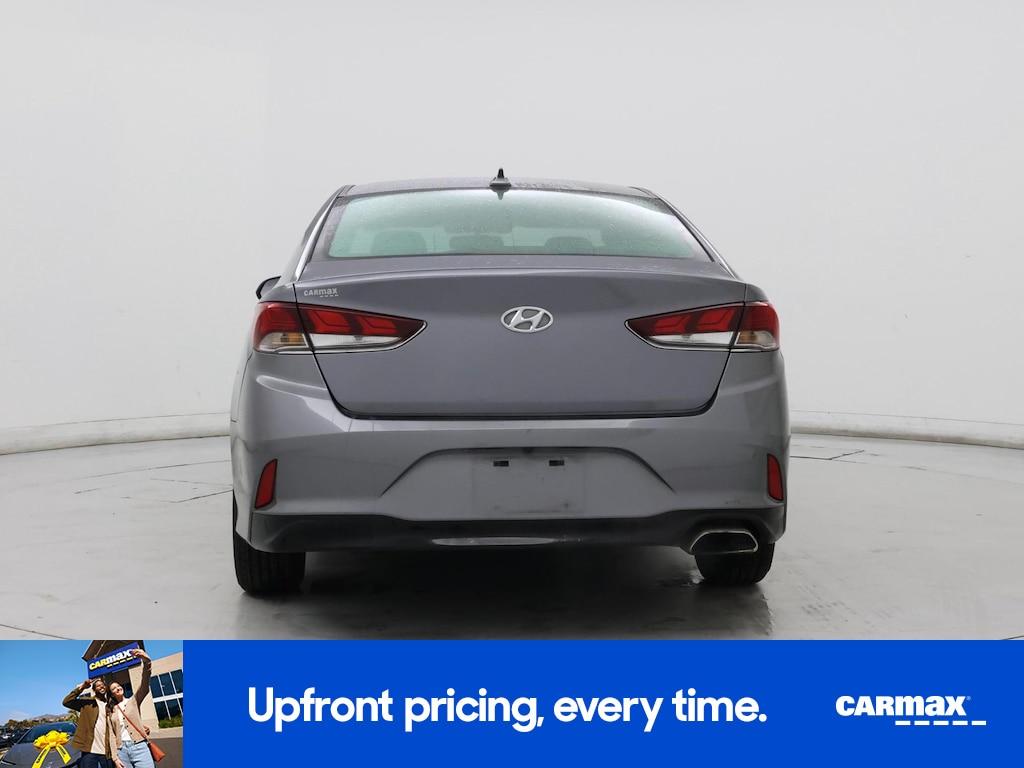 used 2019 Hyundai Sonata car, priced at $14,998