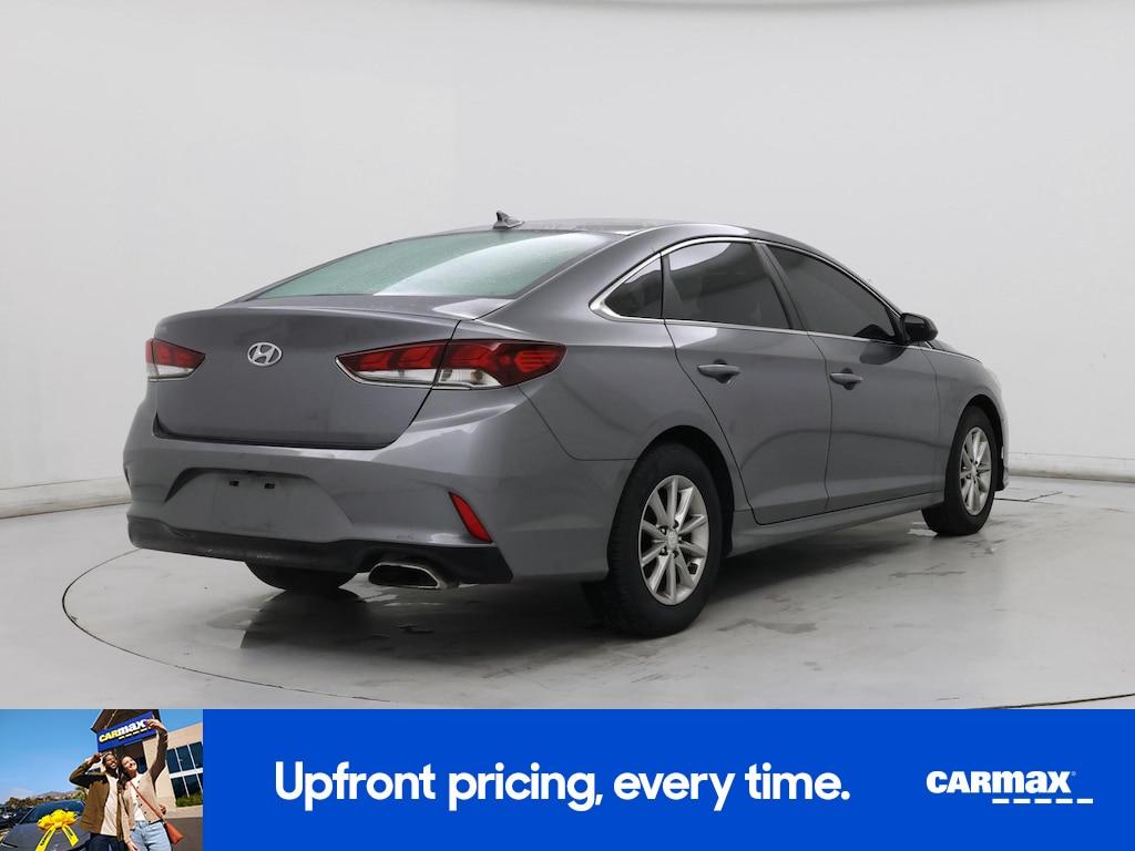 used 2019 Hyundai Sonata car, priced at $14,998