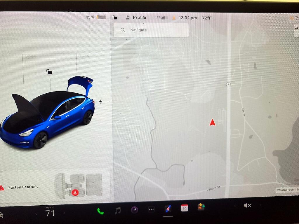 used 2019 Tesla Model 3 car, priced at $23,998