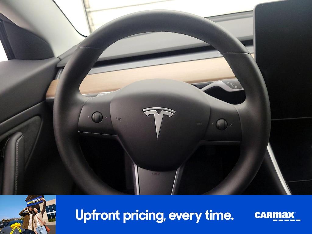 used 2019 Tesla Model 3 car, priced at $23,998