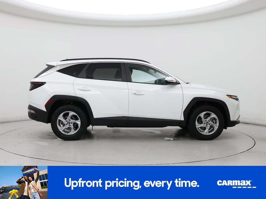 used 2022 Hyundai Tucson car, priced at $22,998