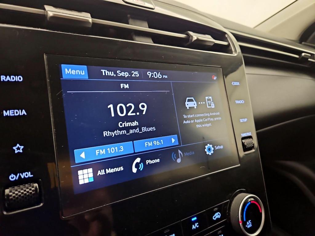 used 2022 Hyundai Tucson car, priced at $22,998