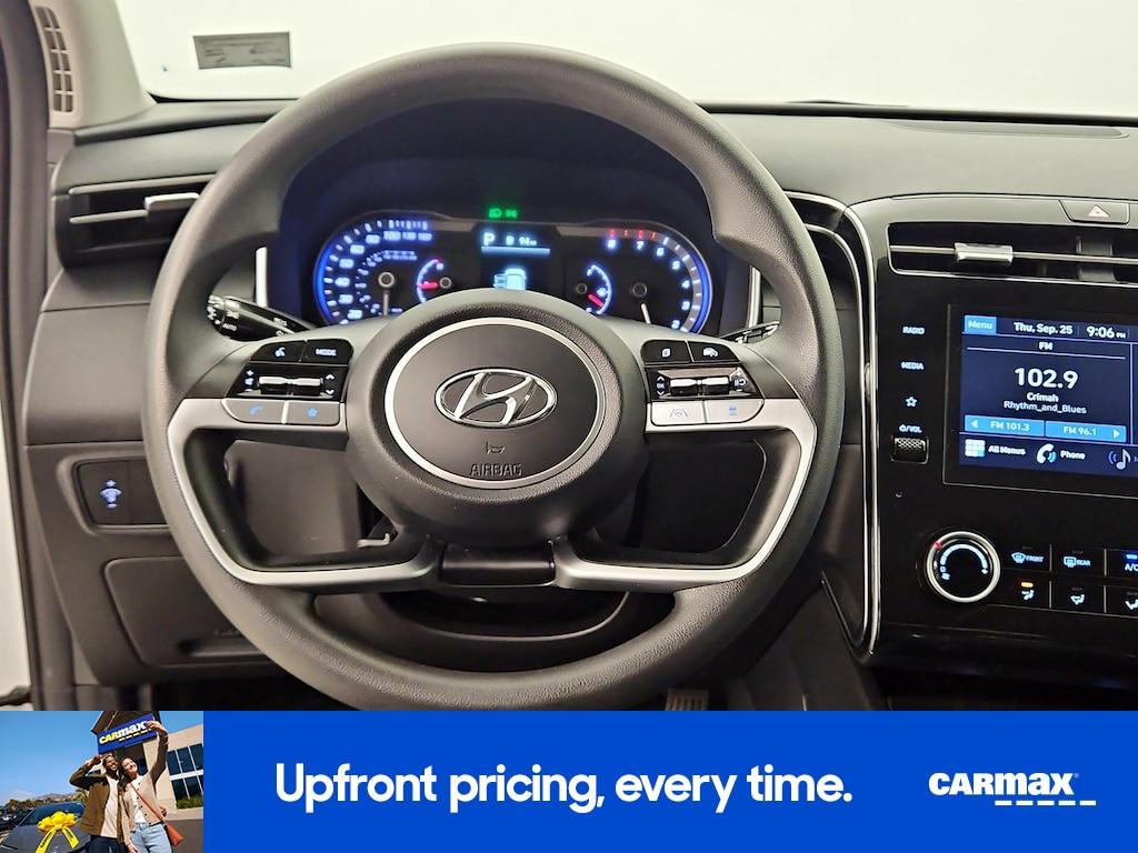 used 2022 Hyundai Tucson car, priced at $22,998