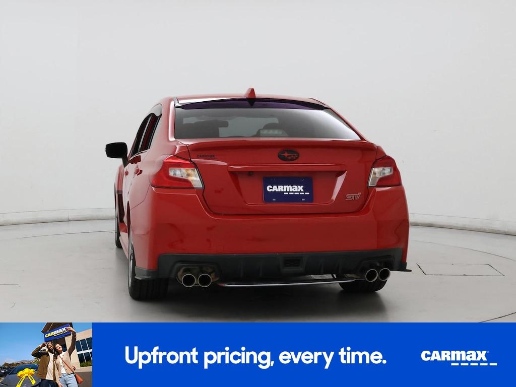 used 2017 Subaru WRX car, priced at $26,998