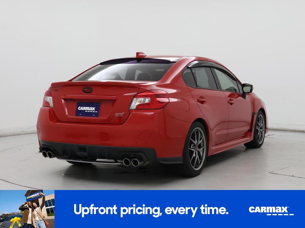 used 2017 Subaru WRX car, priced at $26,998