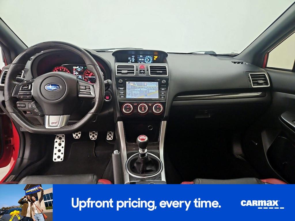 used 2017 Subaru WRX car, priced at $26,998