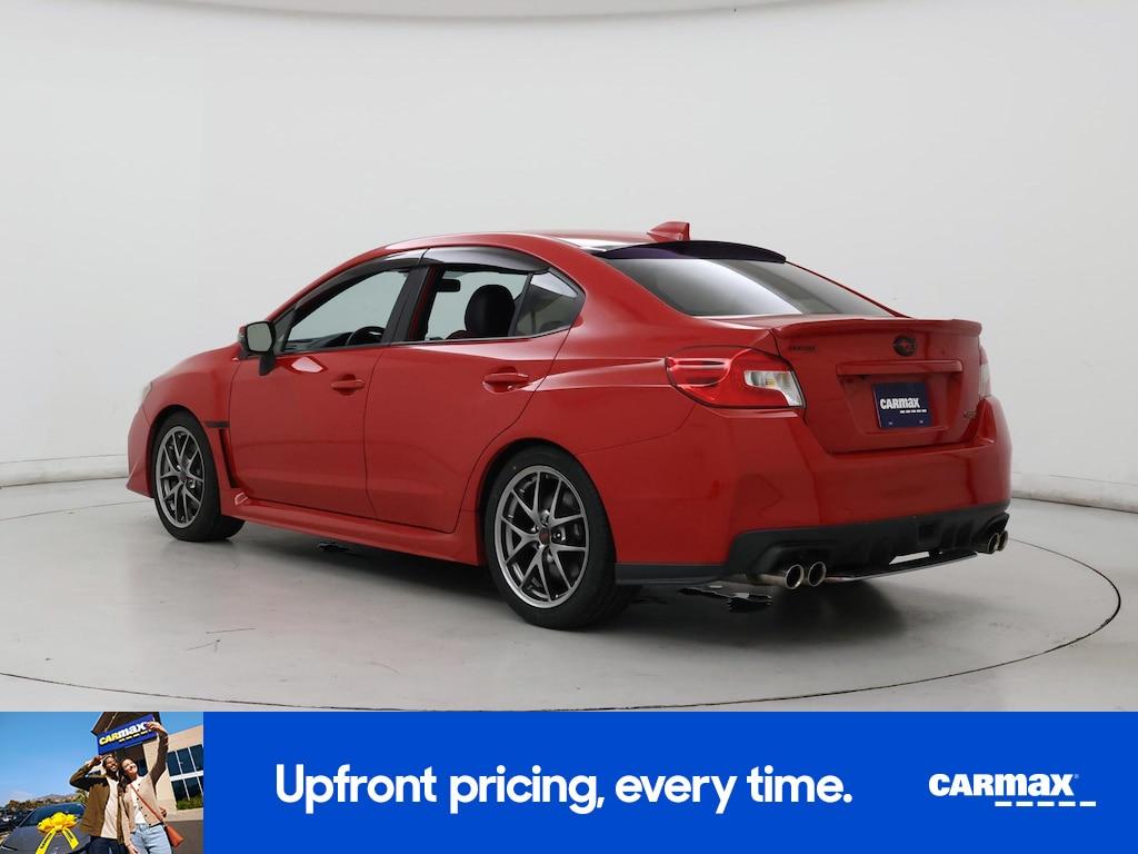 used 2017 Subaru WRX car, priced at $26,998
