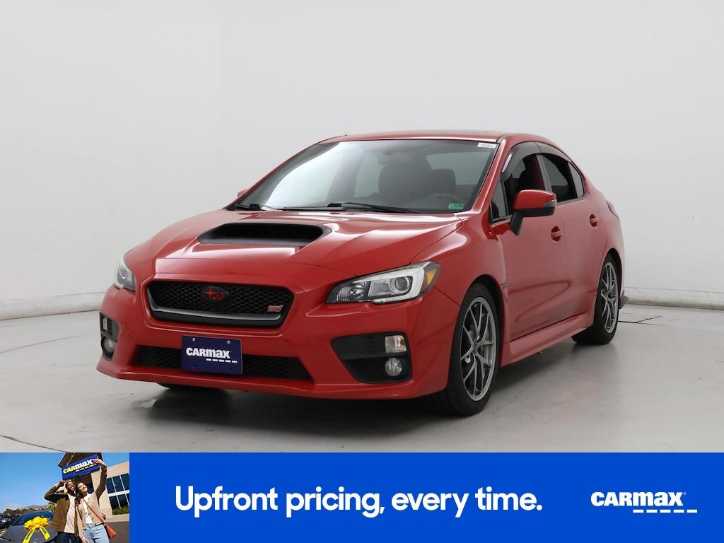 used 2017 Subaru WRX car, priced at $26,998