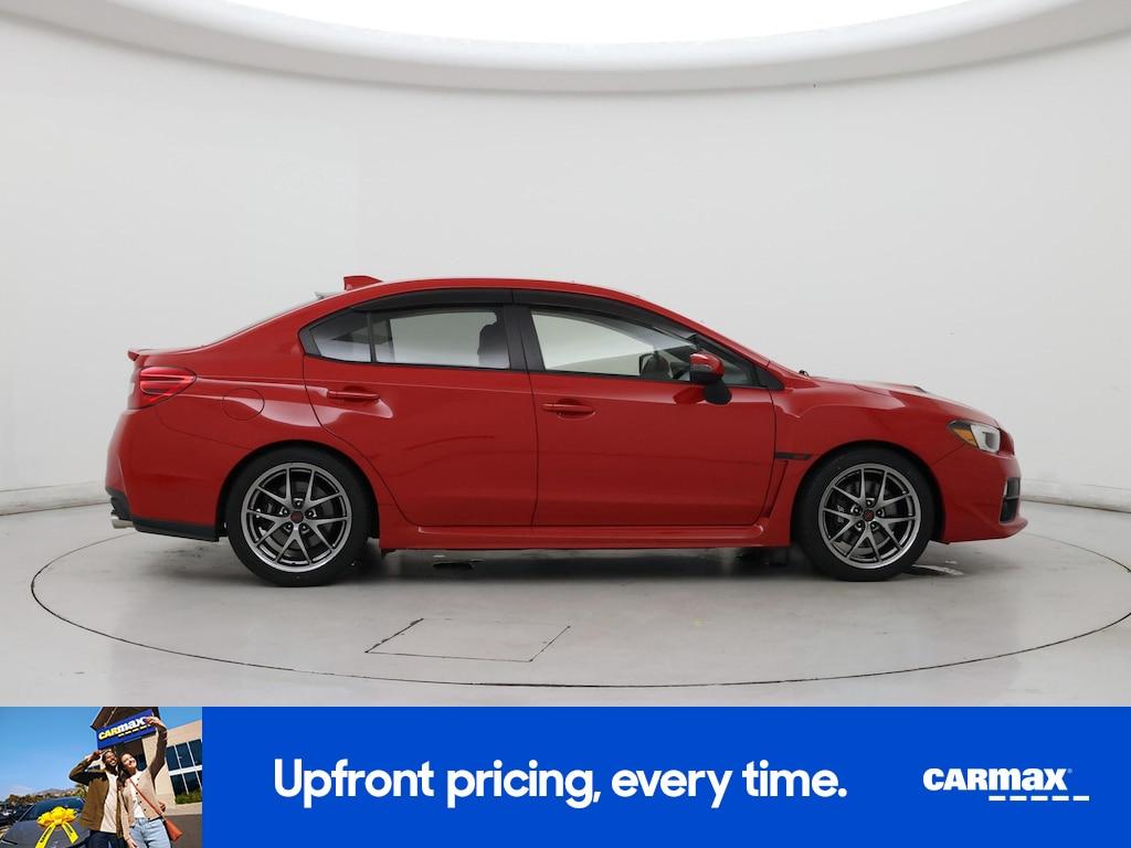 used 2017 Subaru WRX car, priced at $26,998
