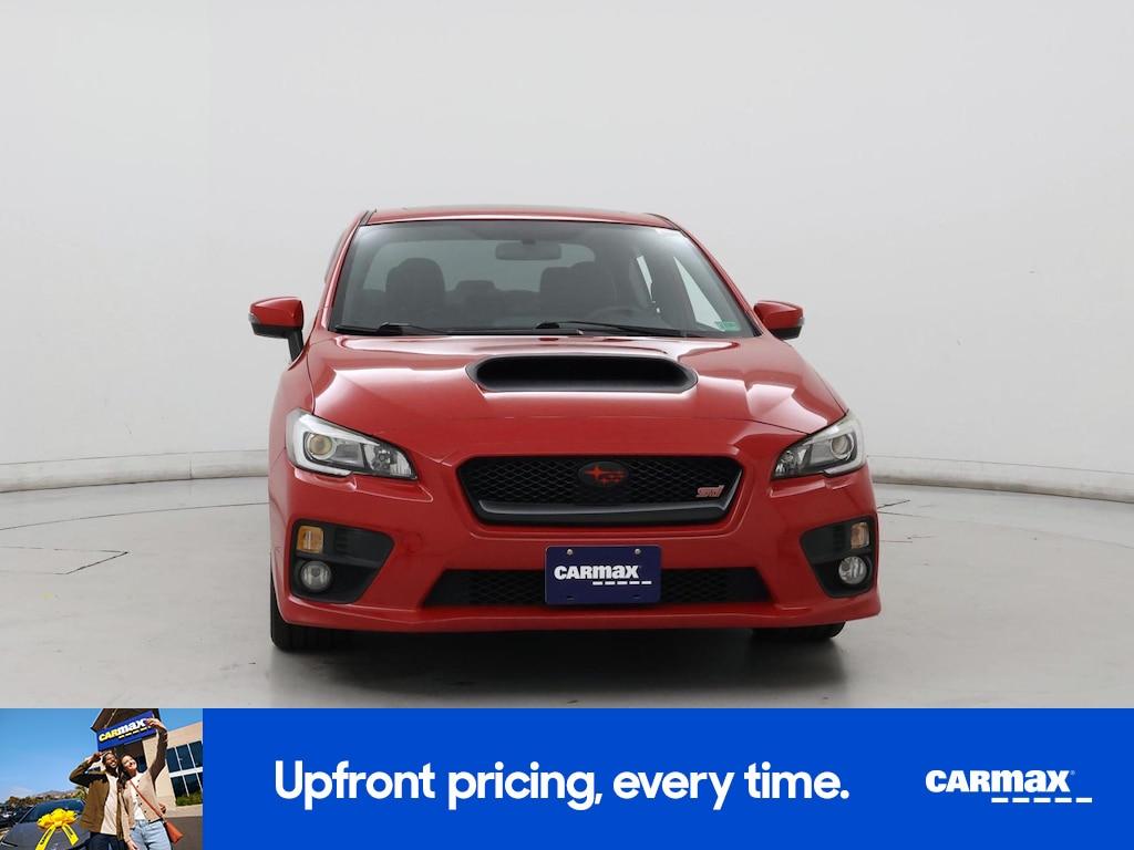 used 2017 Subaru WRX car, priced at $26,998