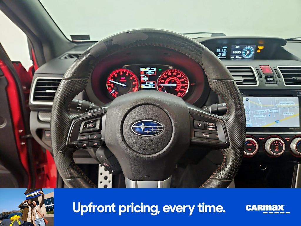 used 2017 Subaru WRX car, priced at $26,998