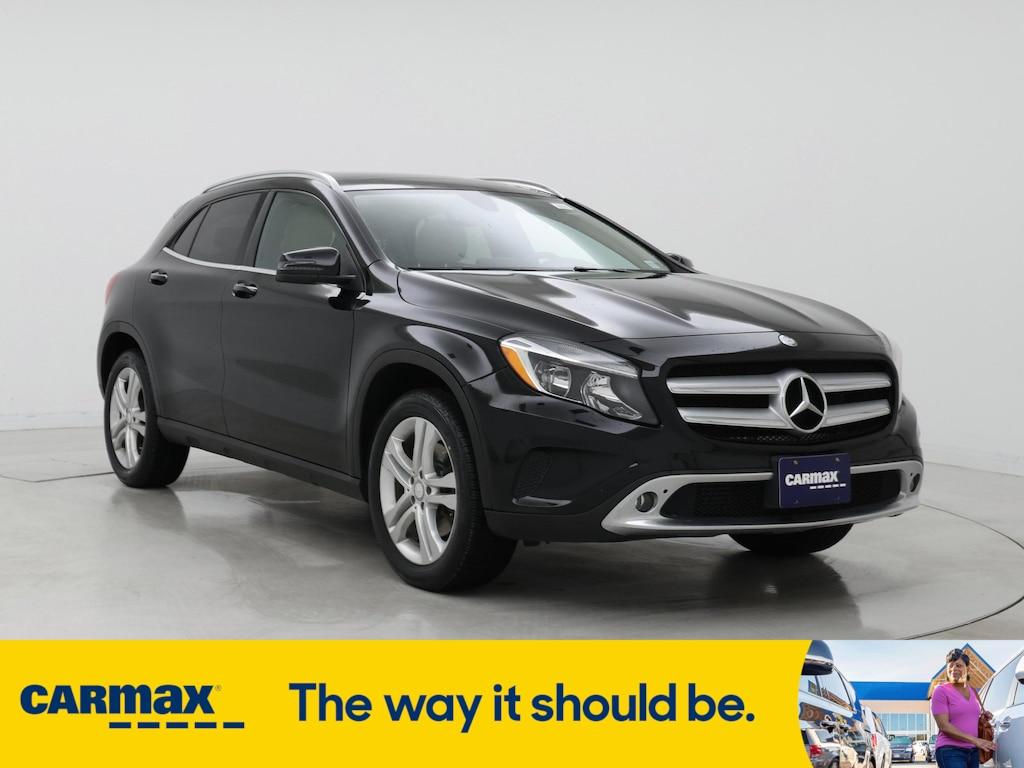 used 2016 Mercedes-Benz GLA-Class car, priced at $16,998