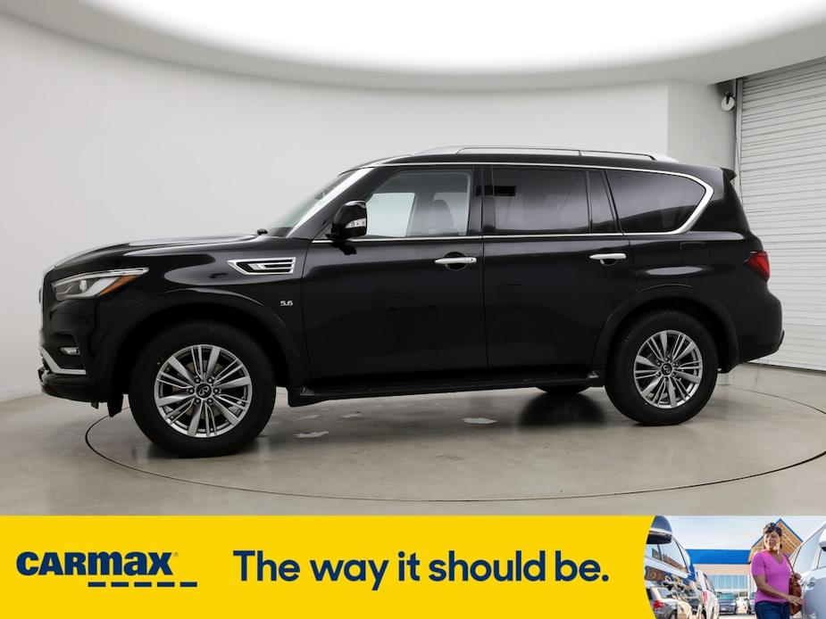 used 2018 INFINITI QX80 car, priced at $29,998