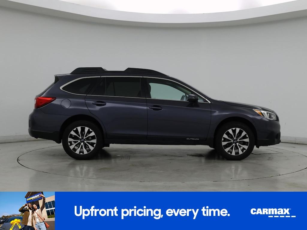 used 2015 Subaru Outback car, priced at $19,998