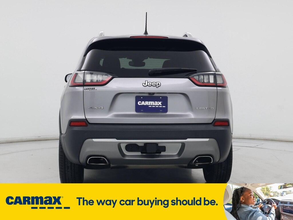 used 2019 Jeep Cherokee car, priced at $20,998