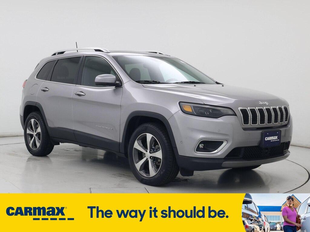used 2019 Jeep Cherokee car, priced at $20,998