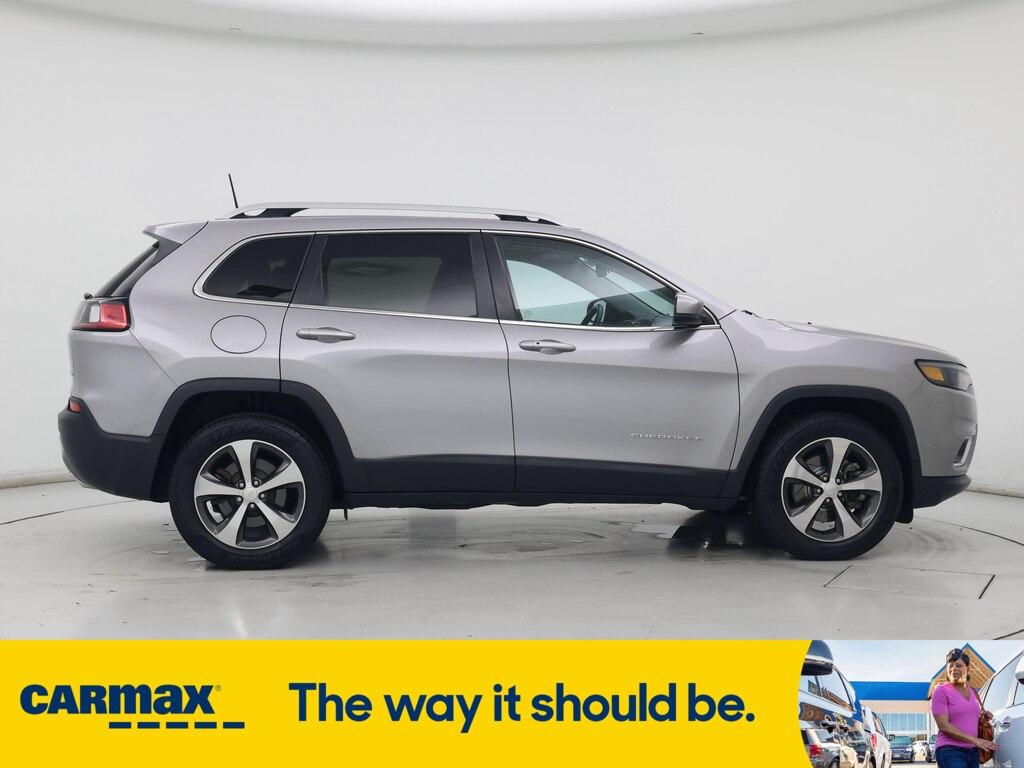 used 2019 Jeep Cherokee car, priced at $20,998