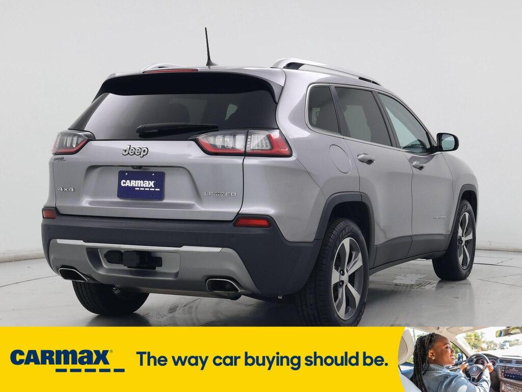 used 2019 Jeep Cherokee car, priced at $20,998
