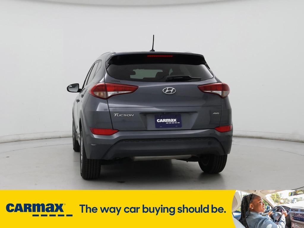 used 2017 Hyundai Tucson car, priced at $14,998