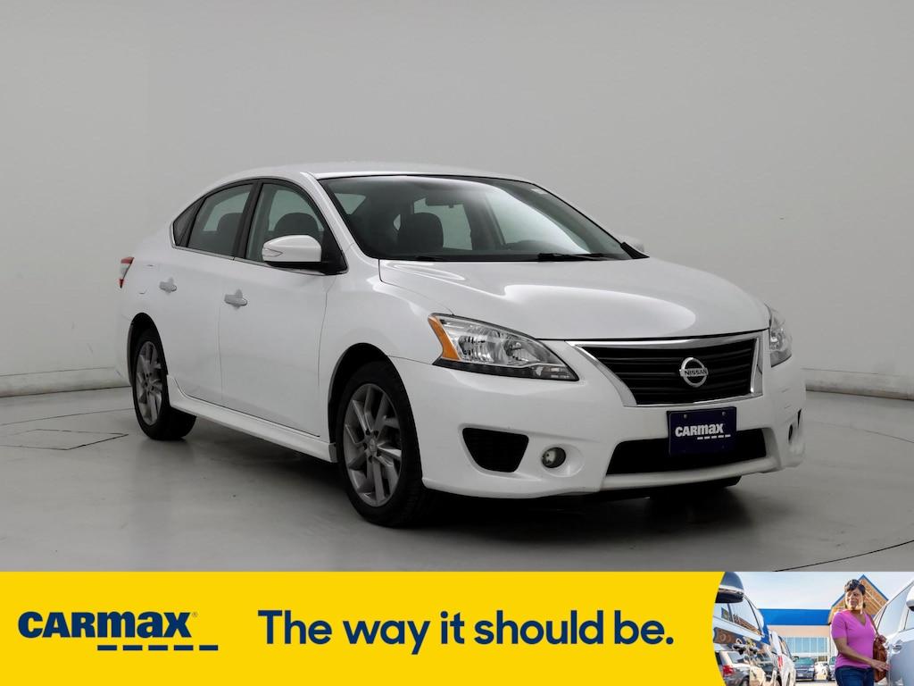 used 2015 Nissan Sentra car, priced at $13,998