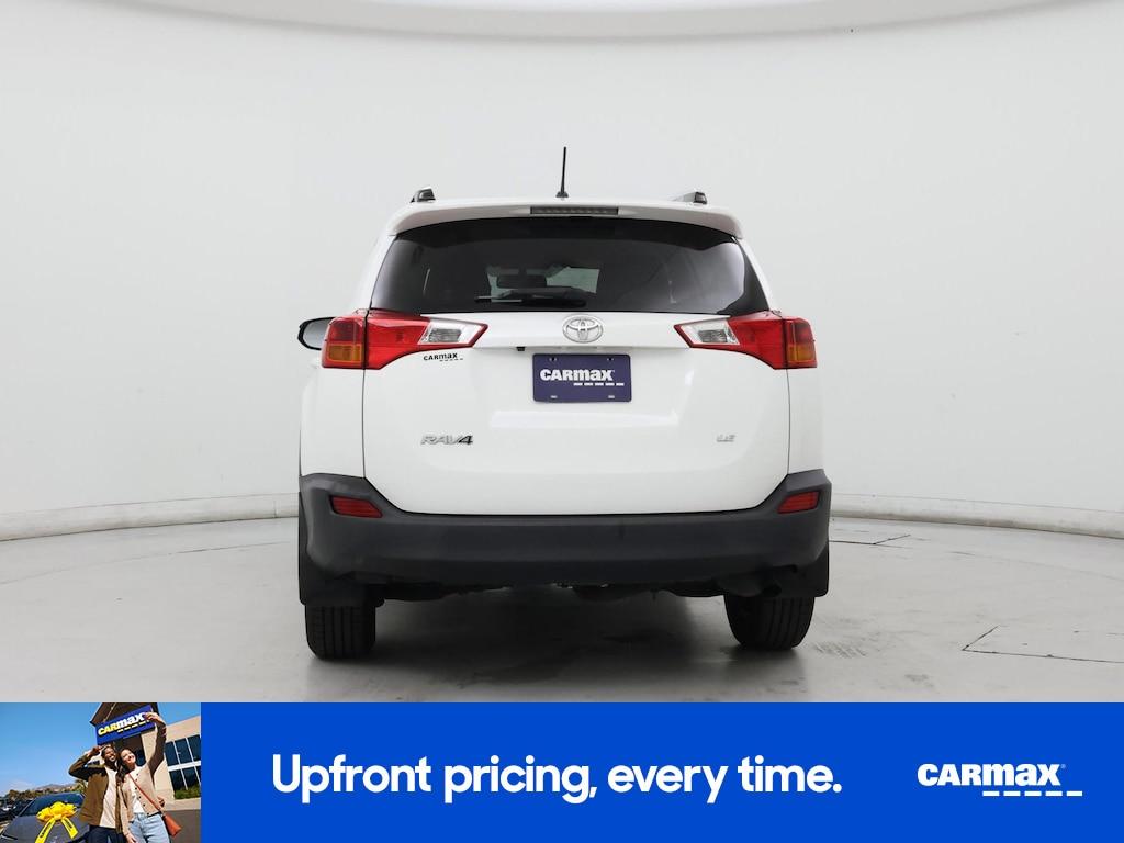 used 2015 Toyota RAV4 car, priced at $18,998