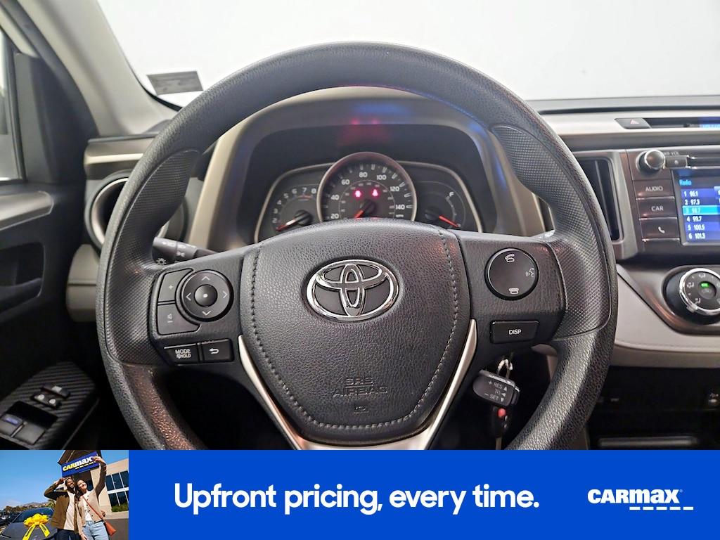 used 2015 Toyota RAV4 car, priced at $18,998