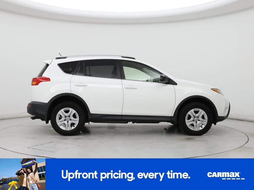 used 2015 Toyota RAV4 car, priced at $18,998