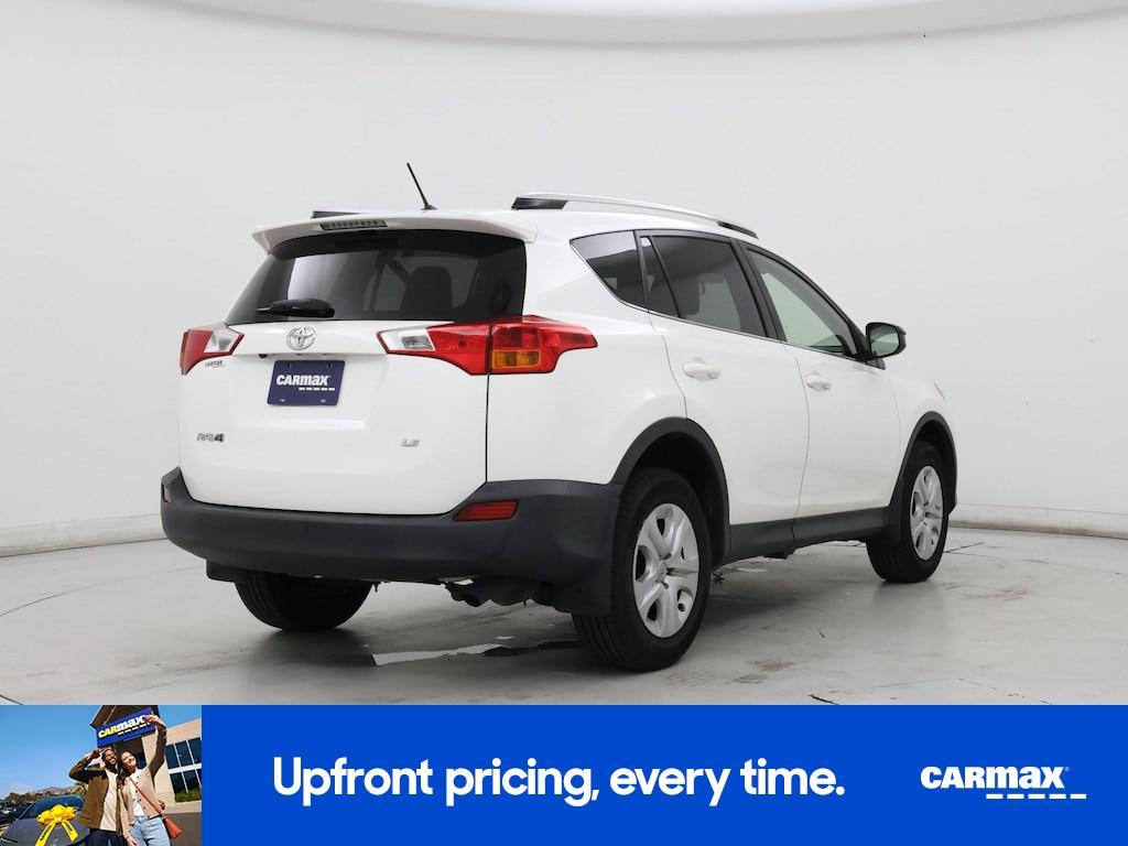 used 2015 Toyota RAV4 car, priced at $18,998