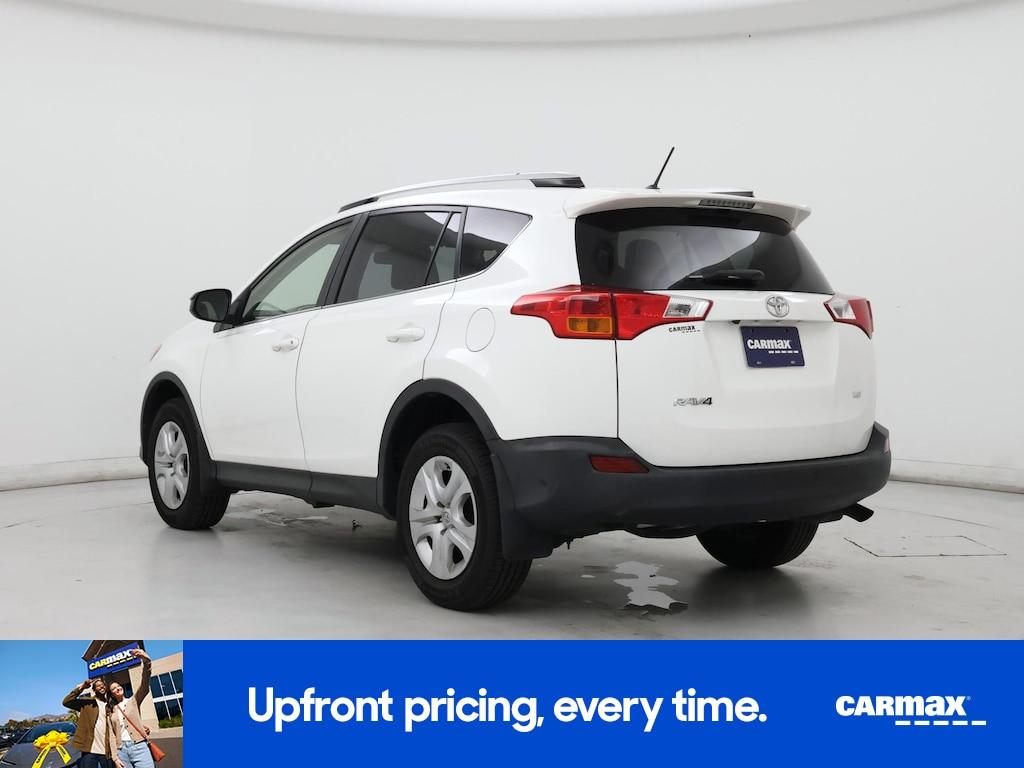 used 2015 Toyota RAV4 car, priced at $18,998