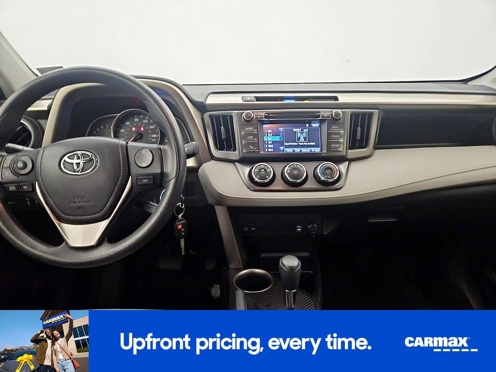 used 2015 Toyota RAV4 car, priced at $18,998