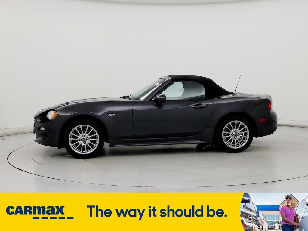 used 2017 FIAT 124 Spider car, priced at $19,998