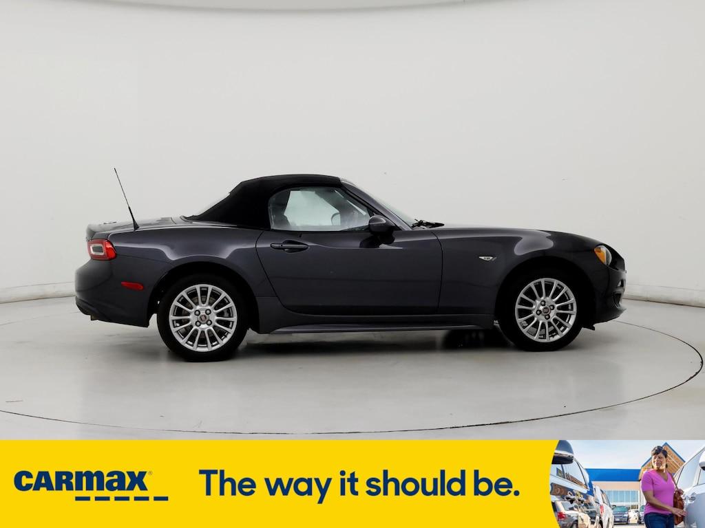 used 2017 FIAT 124 Spider car, priced at $19,998