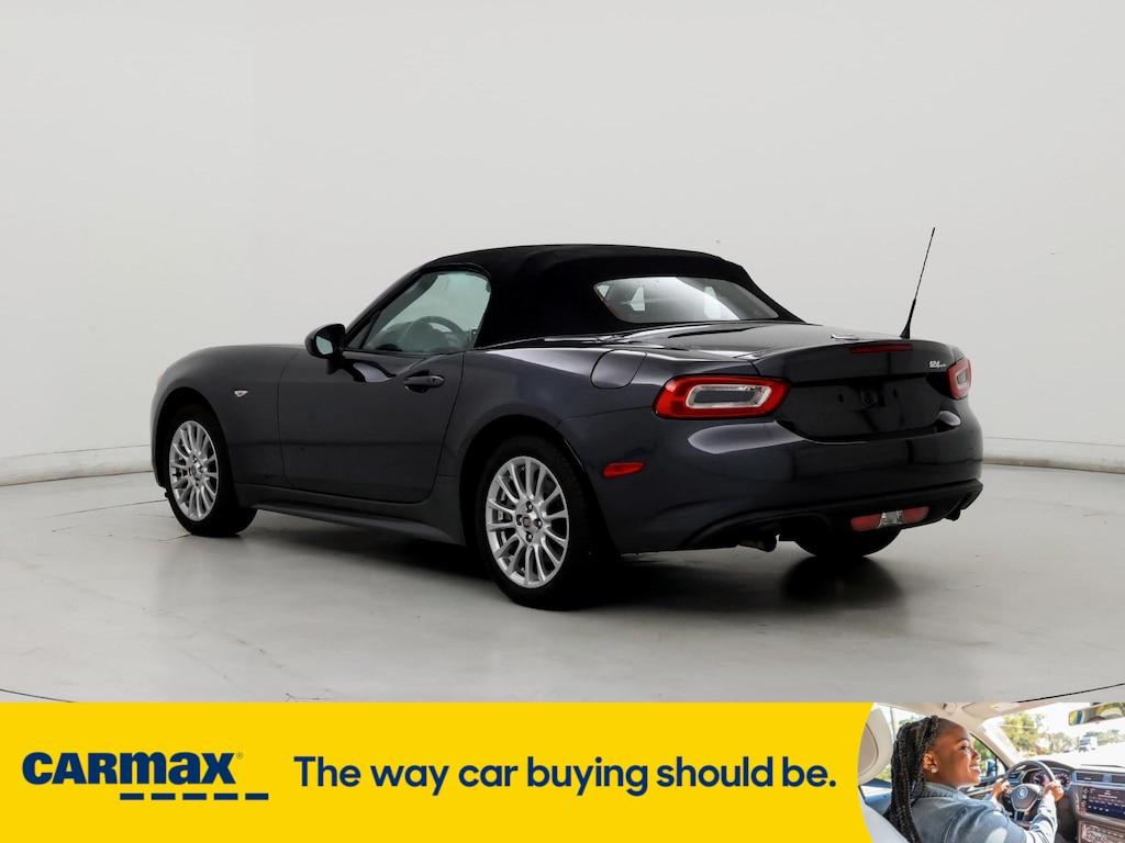 used 2017 FIAT 124 Spider car, priced at $19,998