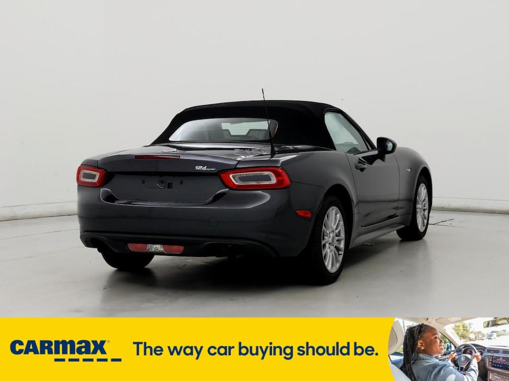 used 2017 FIAT 124 Spider car, priced at $19,998