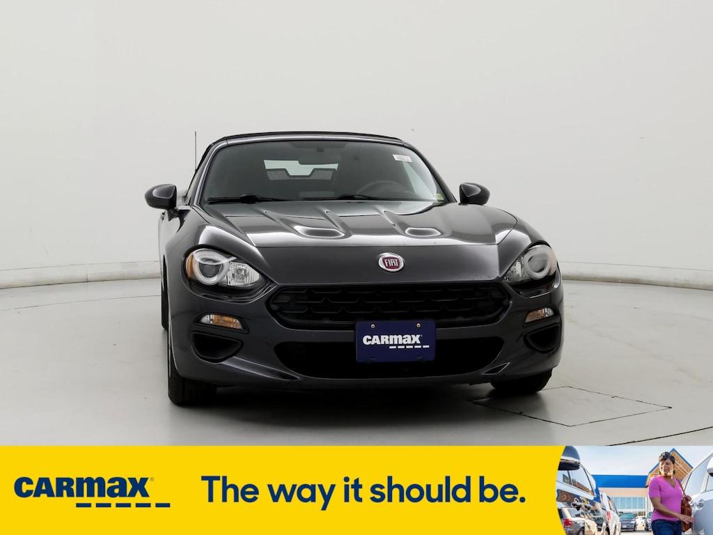 used 2017 FIAT 124 Spider car, priced at $19,998