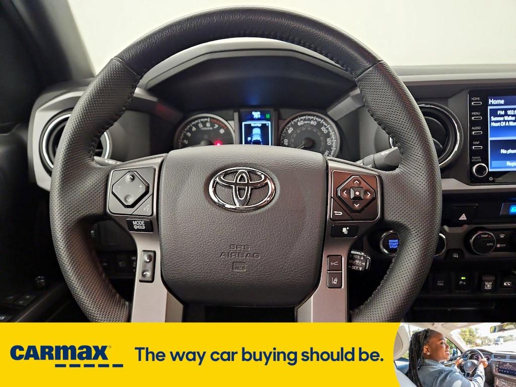 used 2023 Toyota Tacoma car, priced at $43,998