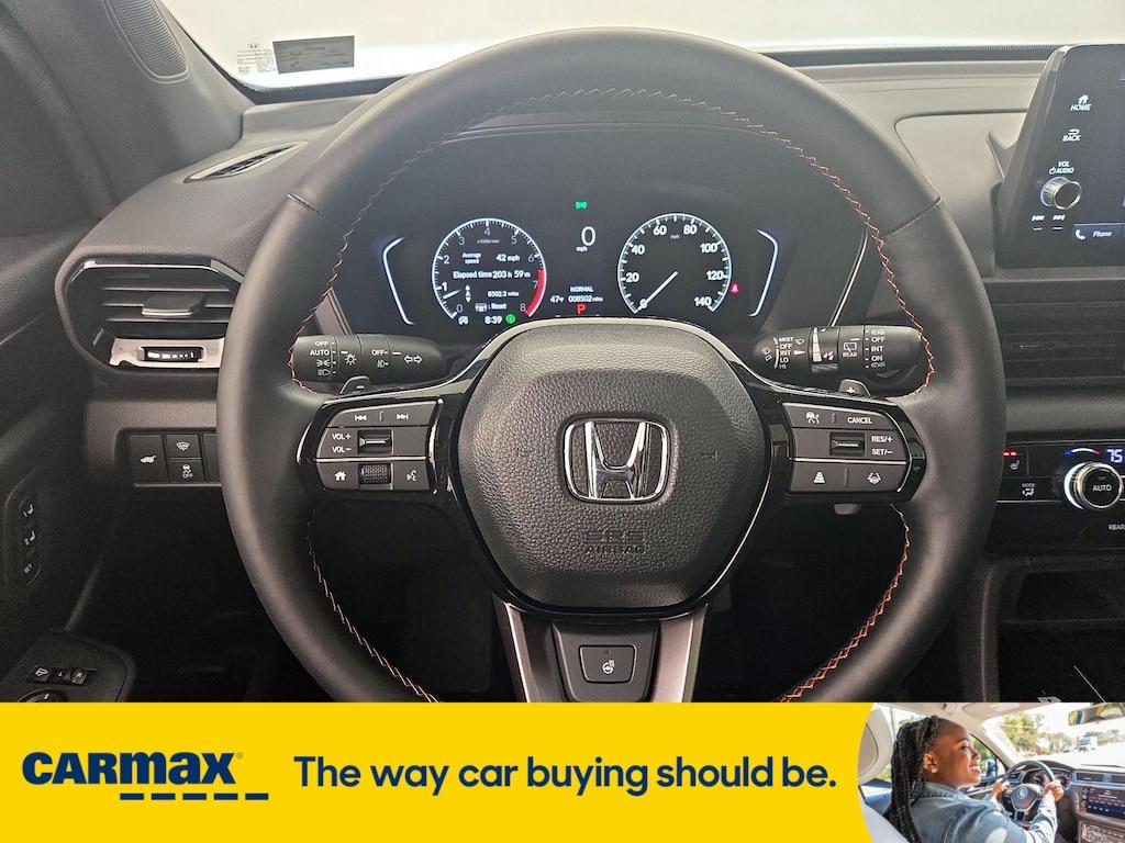 used 2025 Honda Pilot car, priced at $49,998