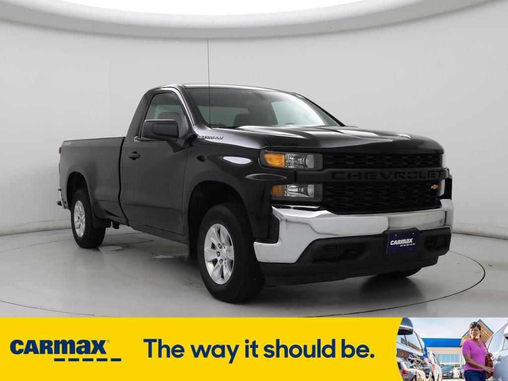 used 2021 Chevrolet Silverado 1500 car, priced at $32,998