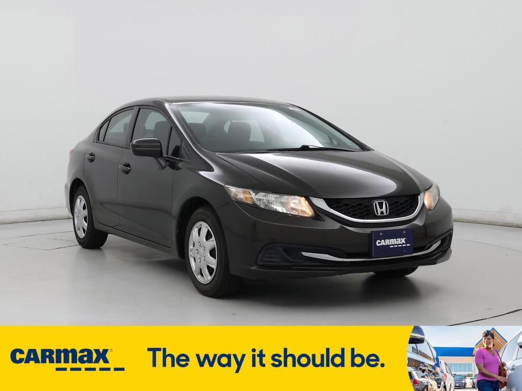 used 2014 Honda Civic car, priced at $18,998
