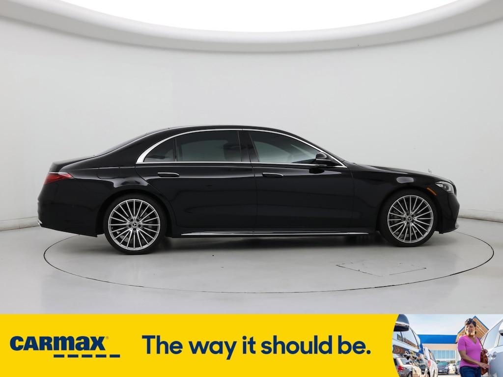 used 2021 Mercedes-Benz S-Class car, priced at $75,998