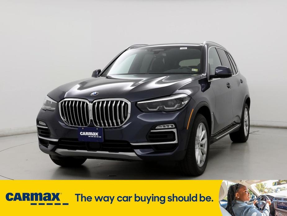 used 2021 BMW X5 car, priced at $45,998