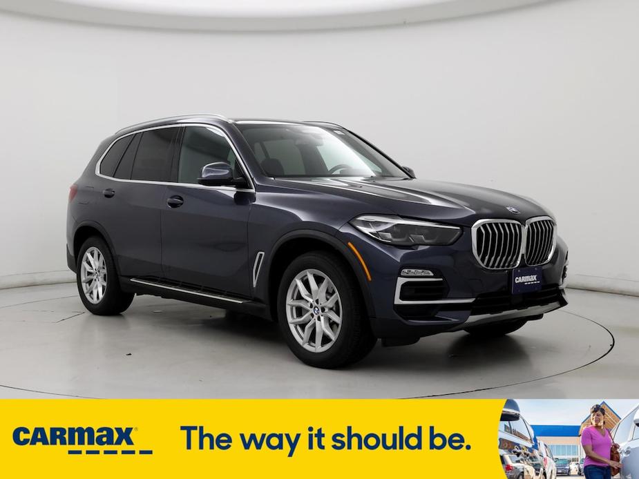 used 2021 BMW X5 car, priced at $45,998