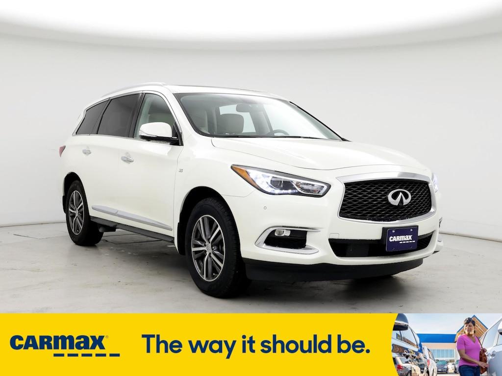 used 2017 INFINITI QX60 car, priced at $24,998