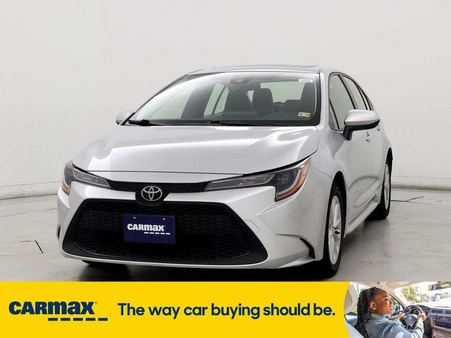 used 2020 Toyota Corolla car, priced at $21,998