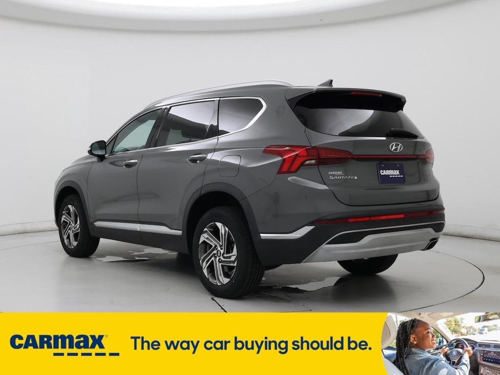 used 2021 Hyundai Santa Fe car, priced at $22,998