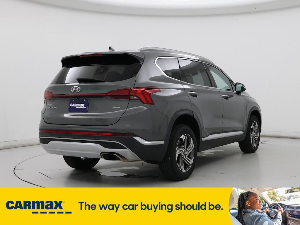 used 2021 Hyundai Santa Fe car, priced at $22,998